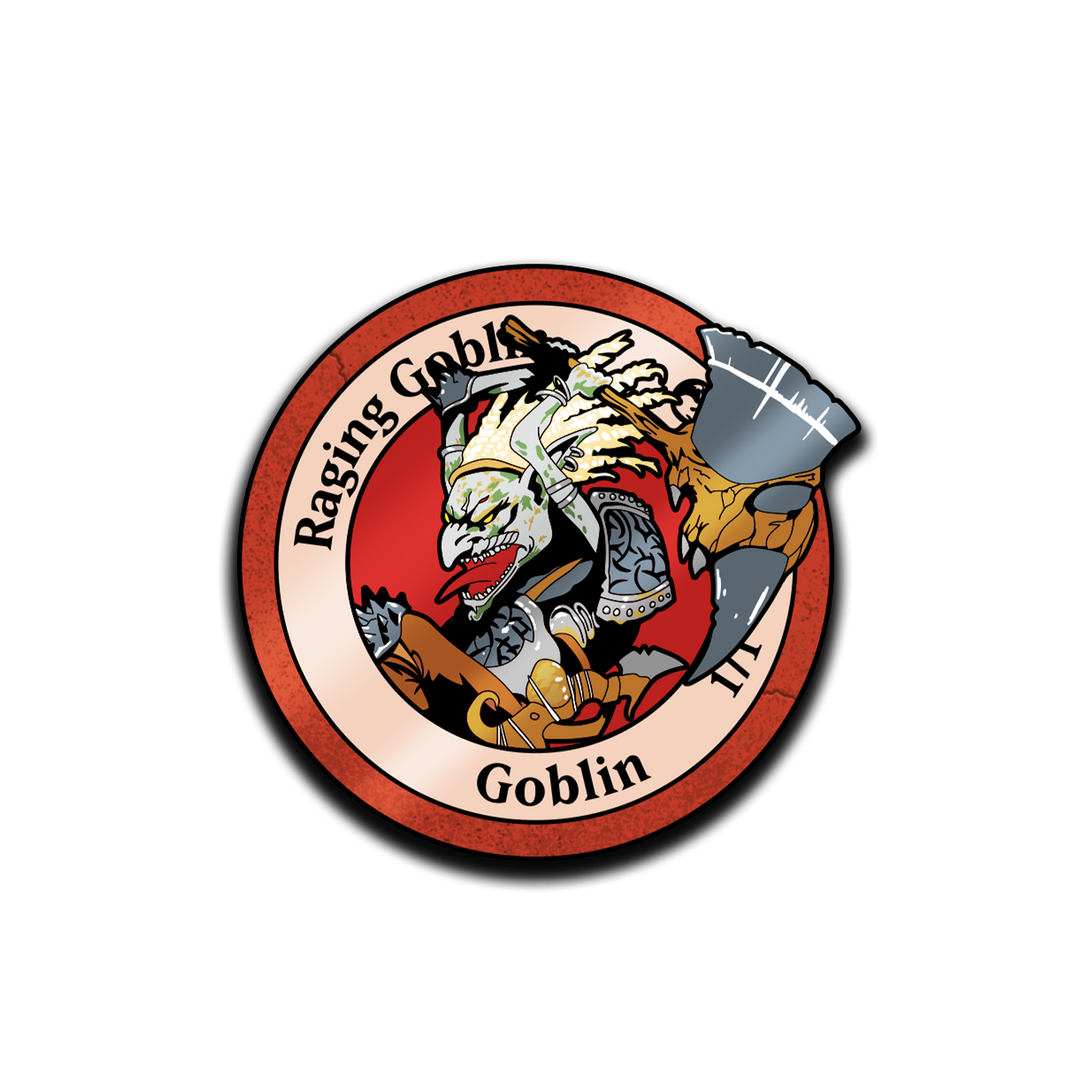 Magic: The Gathering - Raging Goblin (Miracola) AR Pin