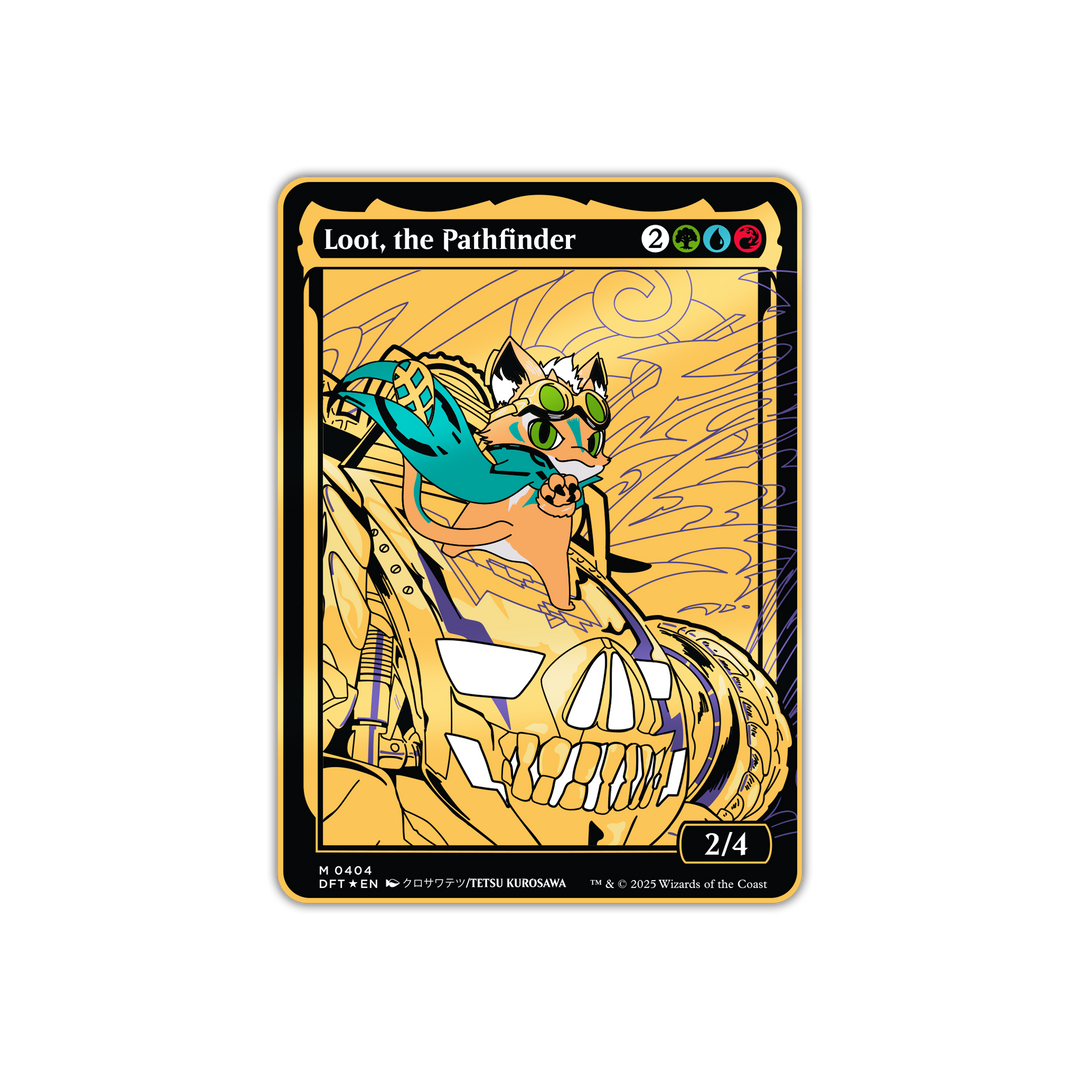 Magic: The Gathering - Loot, the Pathfinder