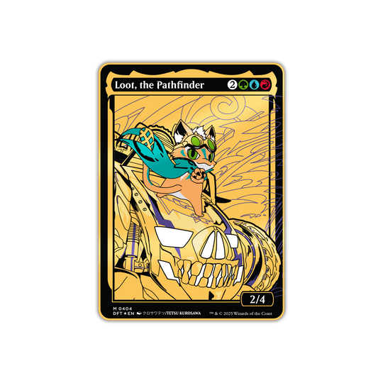 Magic: The Gathering - Loot, the Pathfinder