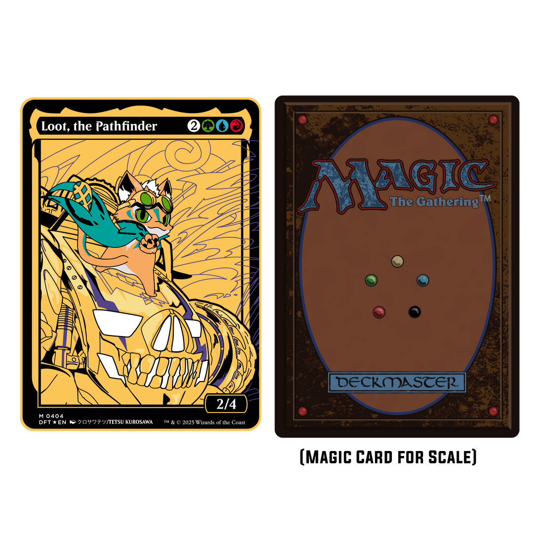 Magic: The Gathering - Loot, the Pathfinder