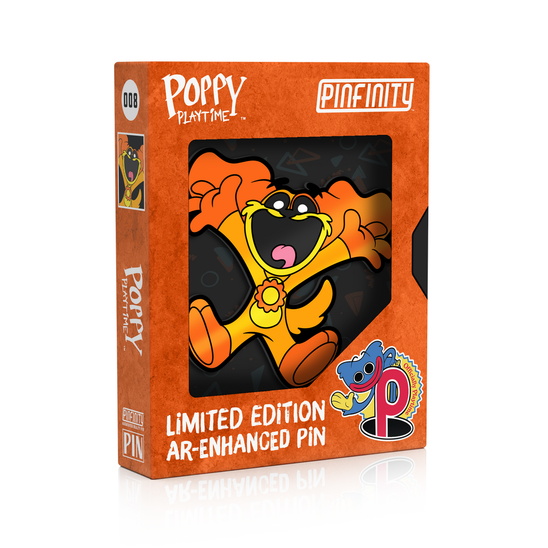 Poppy Playtime - DogDay - Pinfinity - Augmented Reality Collectible Pins