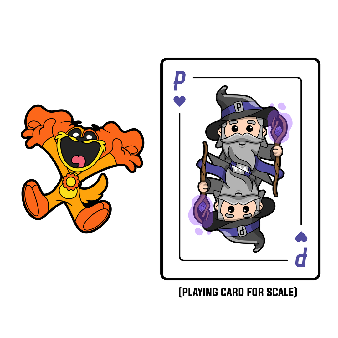 Poppy Playtime - DogDay LE AR Pin