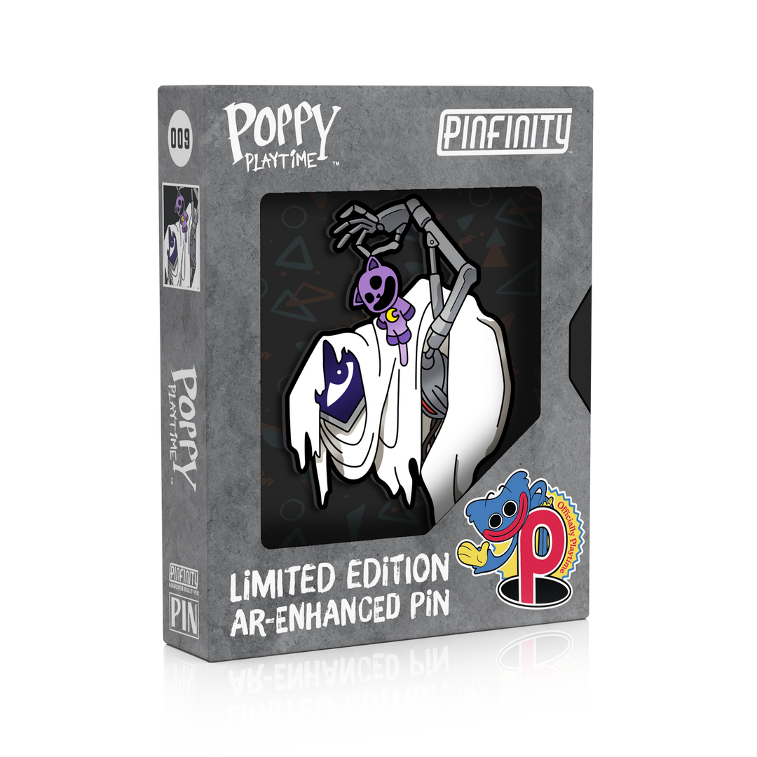 Poppy Playtime - The Prototype - Pinfinity - Augmented Reality Collectible Pins