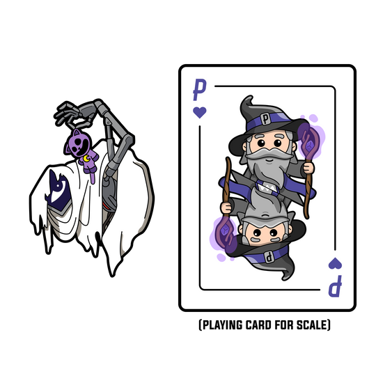 Poppy Playtime - The Prototype (Coat) LE AR Pin