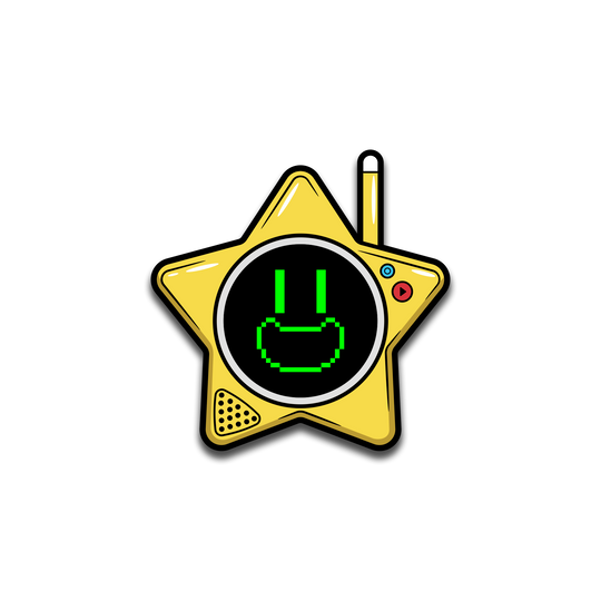 Poppy Playtime - Glowby LE AR Pin