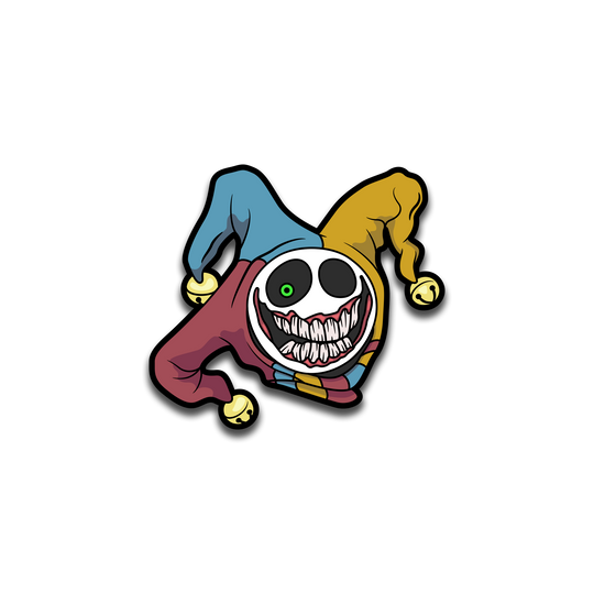 Poppy Playtime - The Prototype (Jester) LE AR Pin