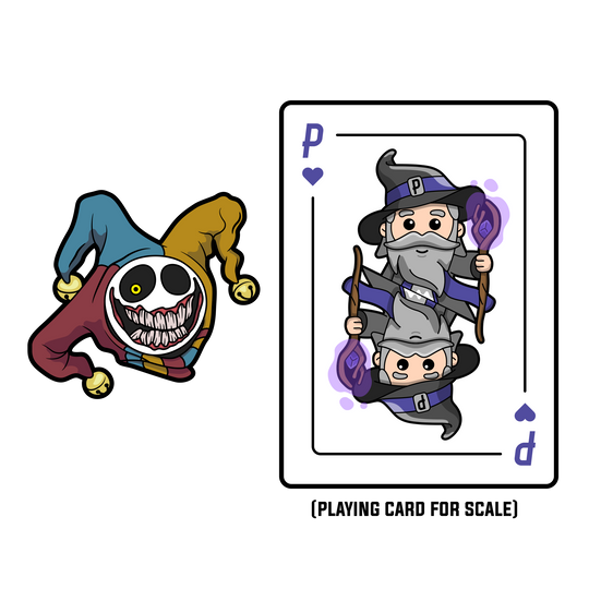 Poppy Playtime - The Prototype (Jester) LE AR Pin