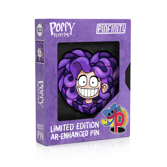 Poppy Playtime - Lily Lovebraids - Pinfinity - Augmented Reality Collectible Pins