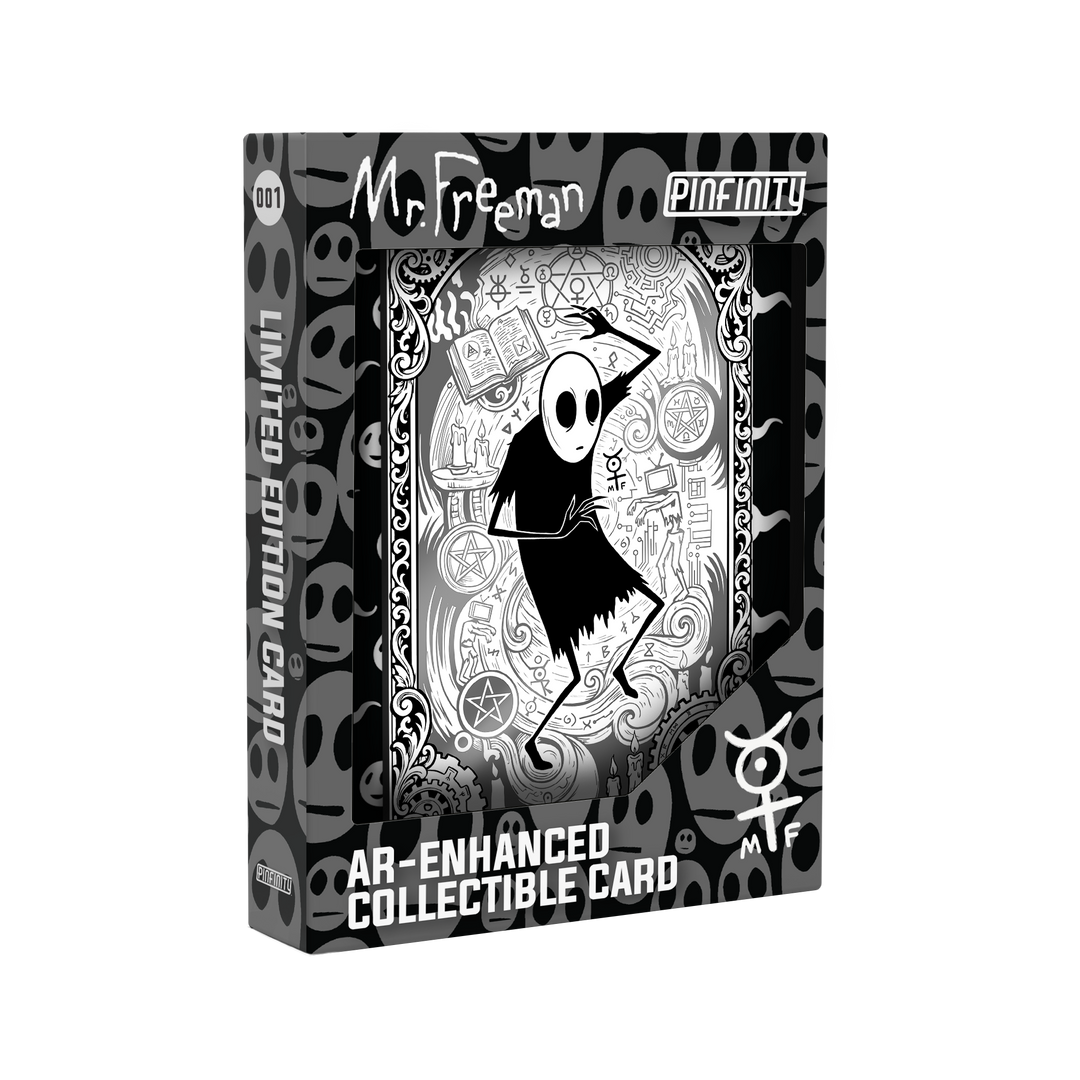 Mr. Freeman Fragments of Reality Card I packaging mockup