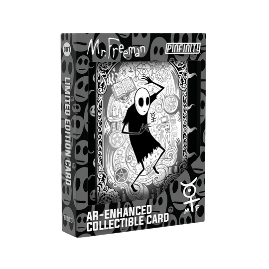 Mr. Freeman Fragments of Reality Card I packaging mockup