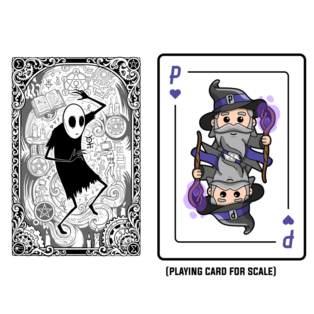 Mr. Freeman - Fragments of Reality: Complete Set (4 Cards) (Serialized)