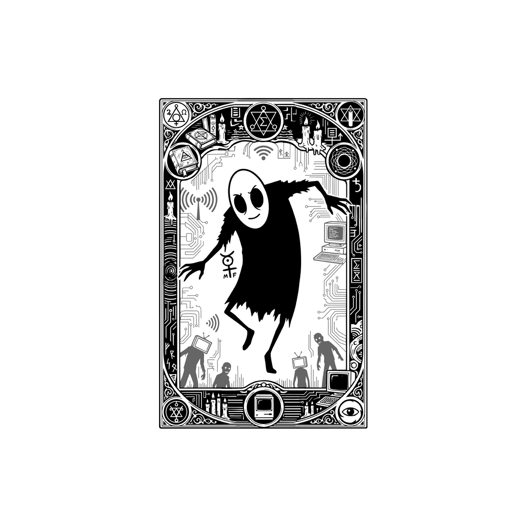 Mr. Freeman - Fragments of Reality: Metal Card I (Serialized)