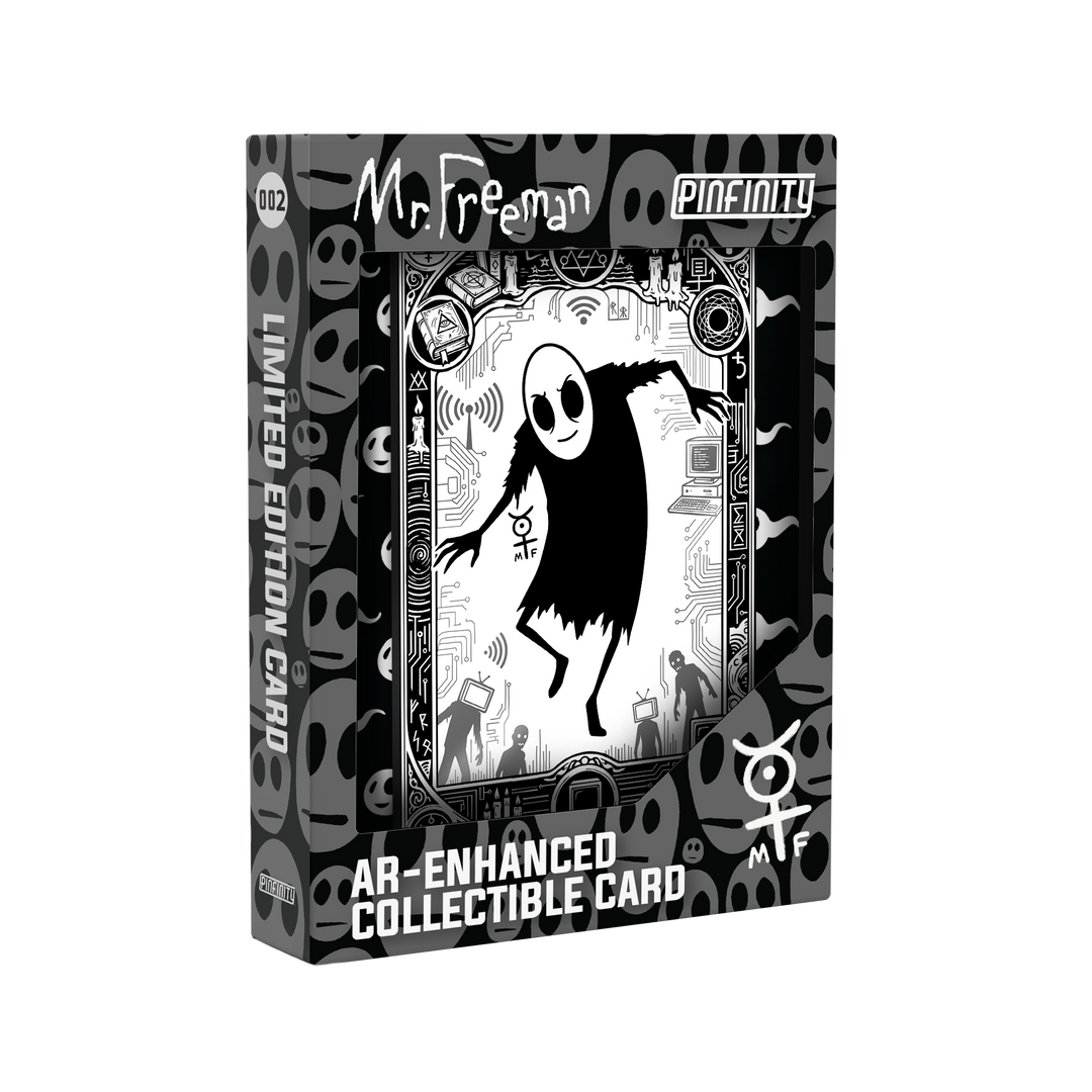 Mr. Freeman Fragments of Reality Card II packaging mockup