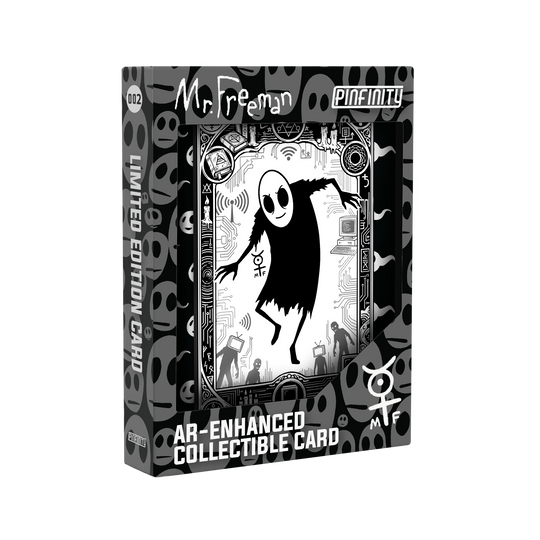 Mr. Freeman Fragments of Reality Card II packaging mockup