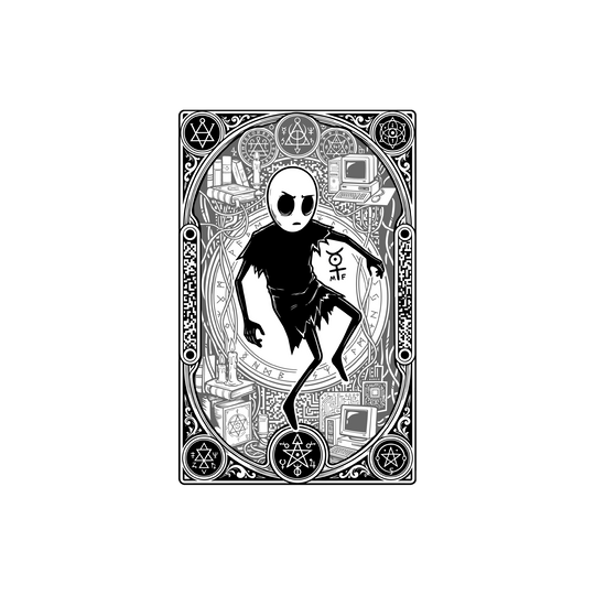 Mr. Freeman - Fragments of Reality: Metal Card III (Serialized)