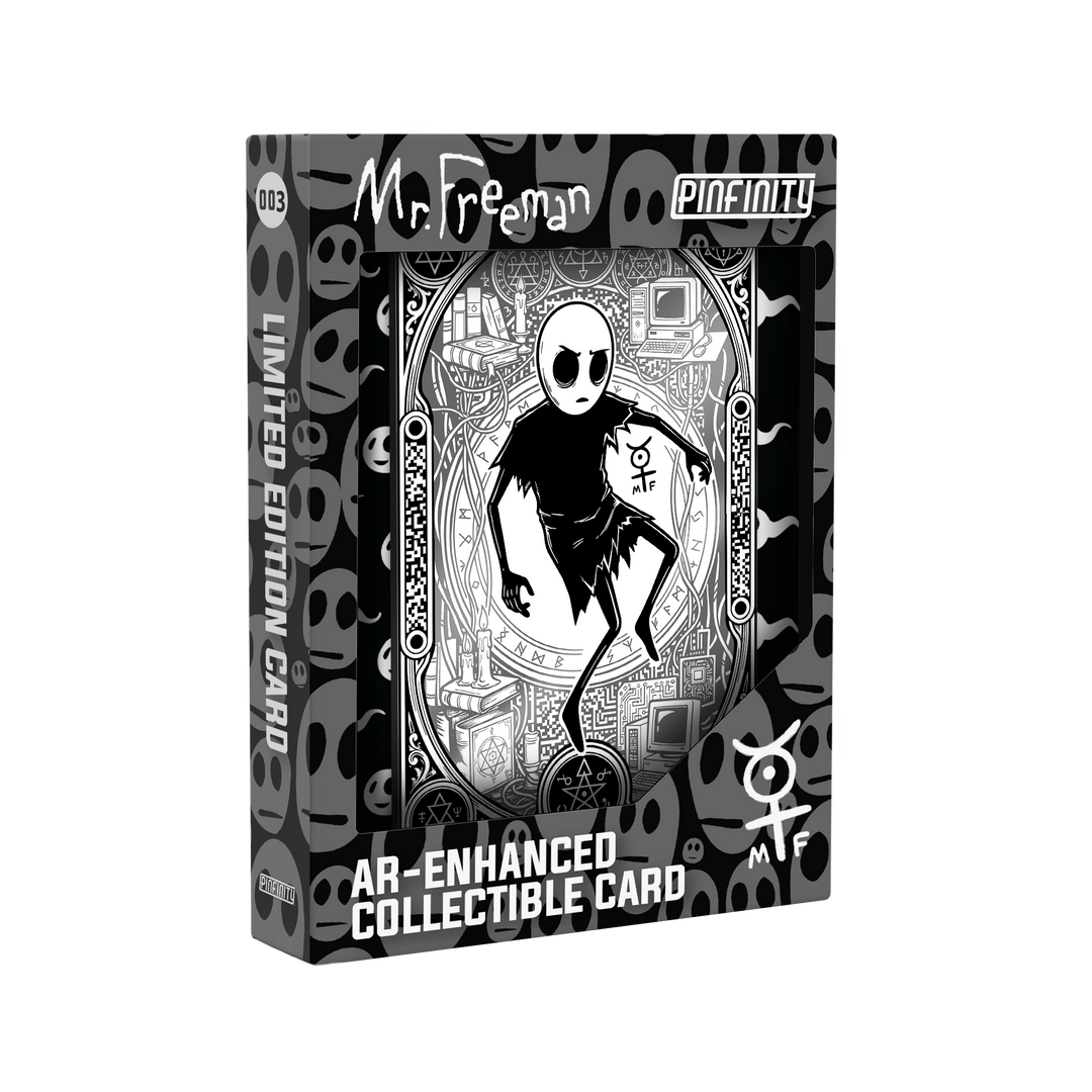 Mr. Freeman Fragments of Reality Card III packaging mockup