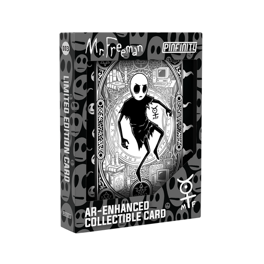 Mr. Freeman Fragments of Reality Card III packaging mockup