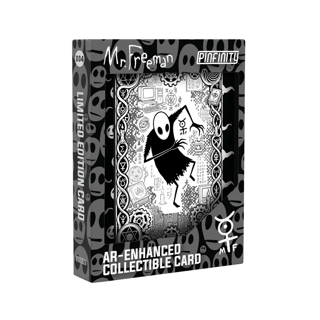 Mr. Freeman Fragments of Reality Card IV packaging mockup
