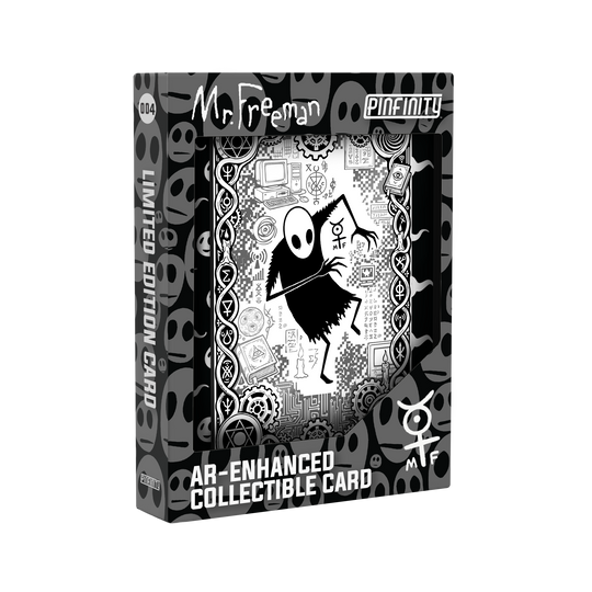 Mr. Freeman Fragments of Reality Card IV packaging mockup