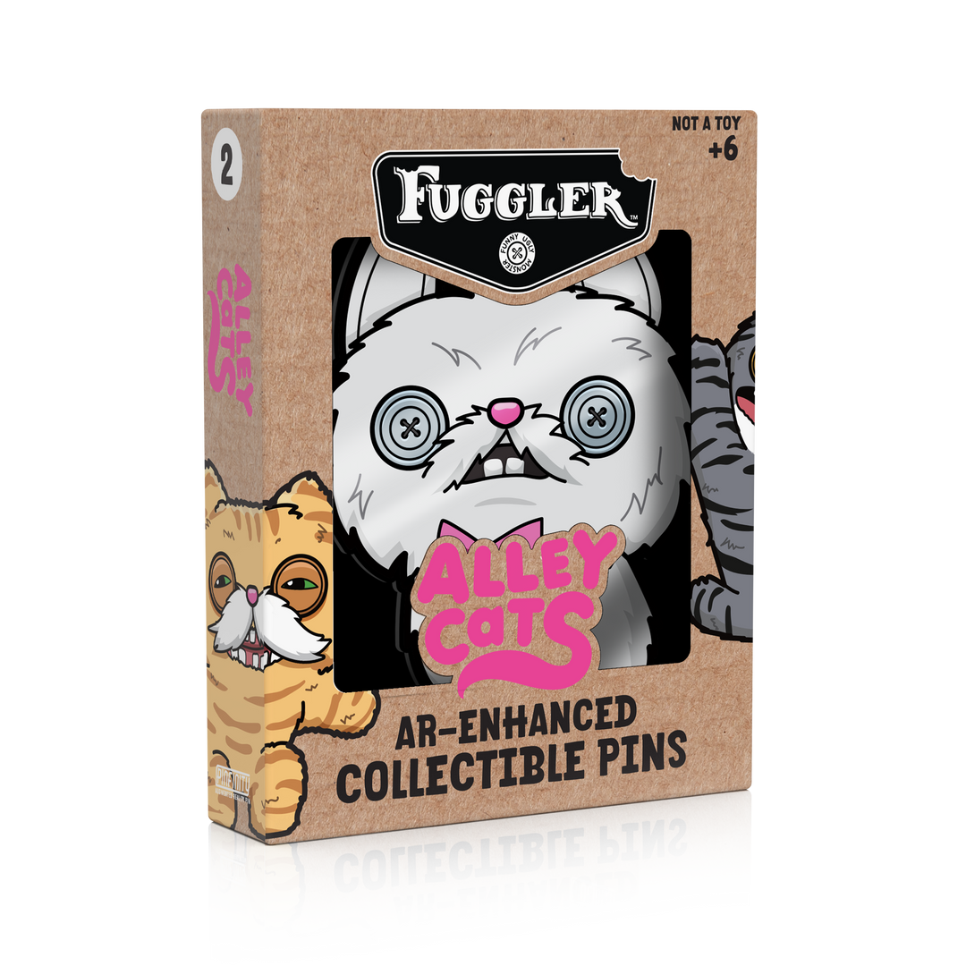 Fuggler Alley Cats Cheezee (Cream) box