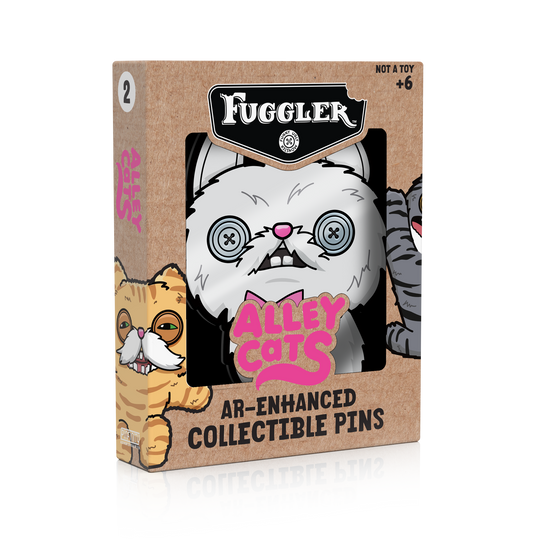 Fuggler Alley Cats Cheezee (Cream) box