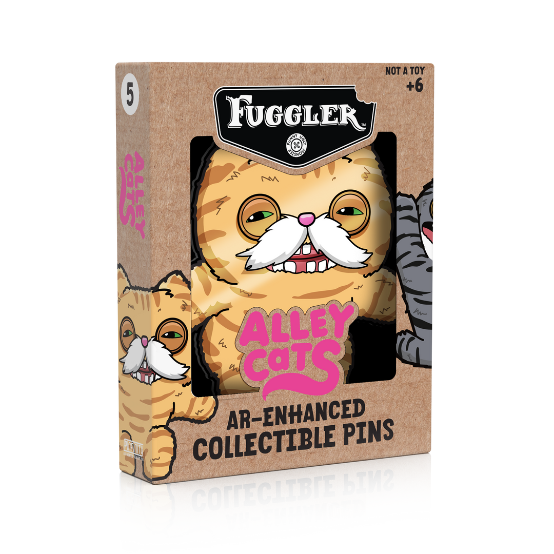 Fuggler Alley Cats Stinkface box