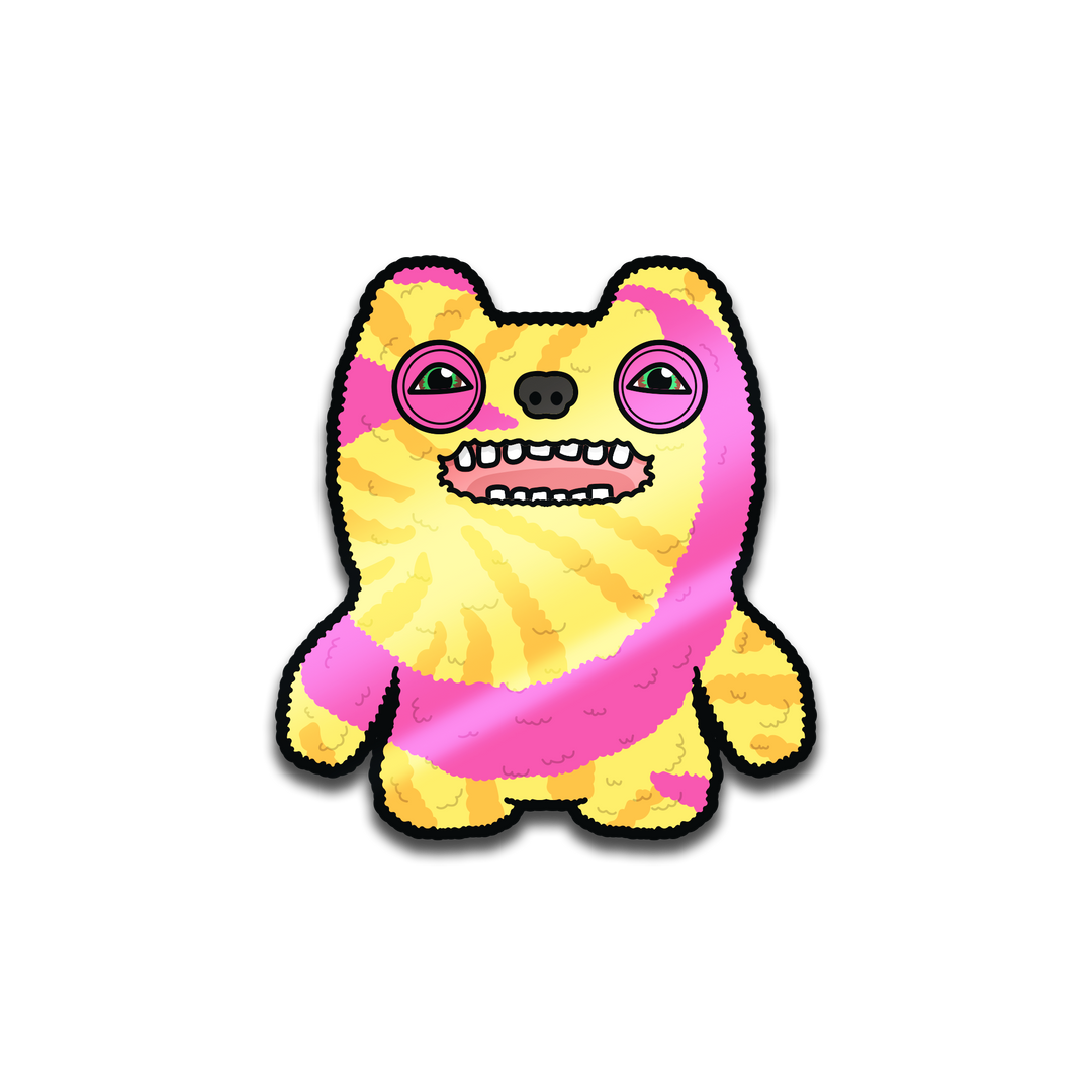 Fuggler Wave 2 #2 pin