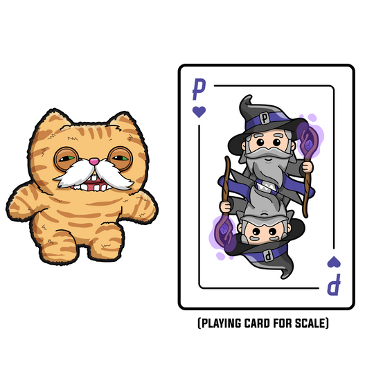 Fuggler Alley Cats Stinkface scale