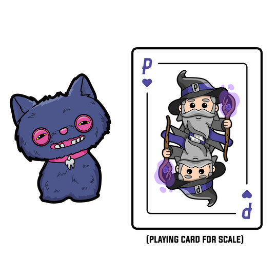 Fuggler Alley Cats Cheezee scale