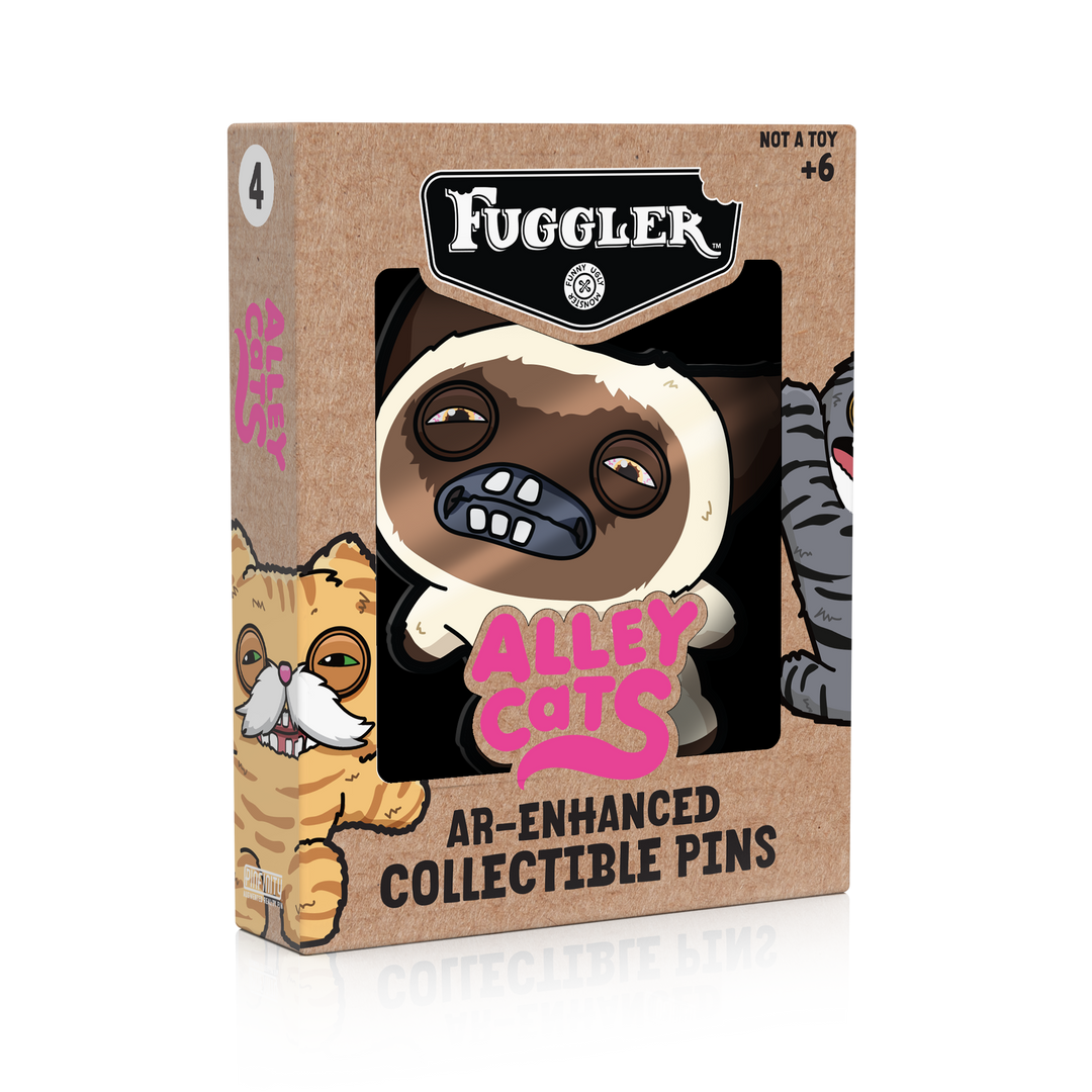 Fuggler Alley Cats Yawper box