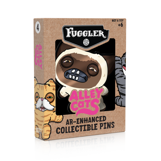 Fuggler Alley Cats Yawper box