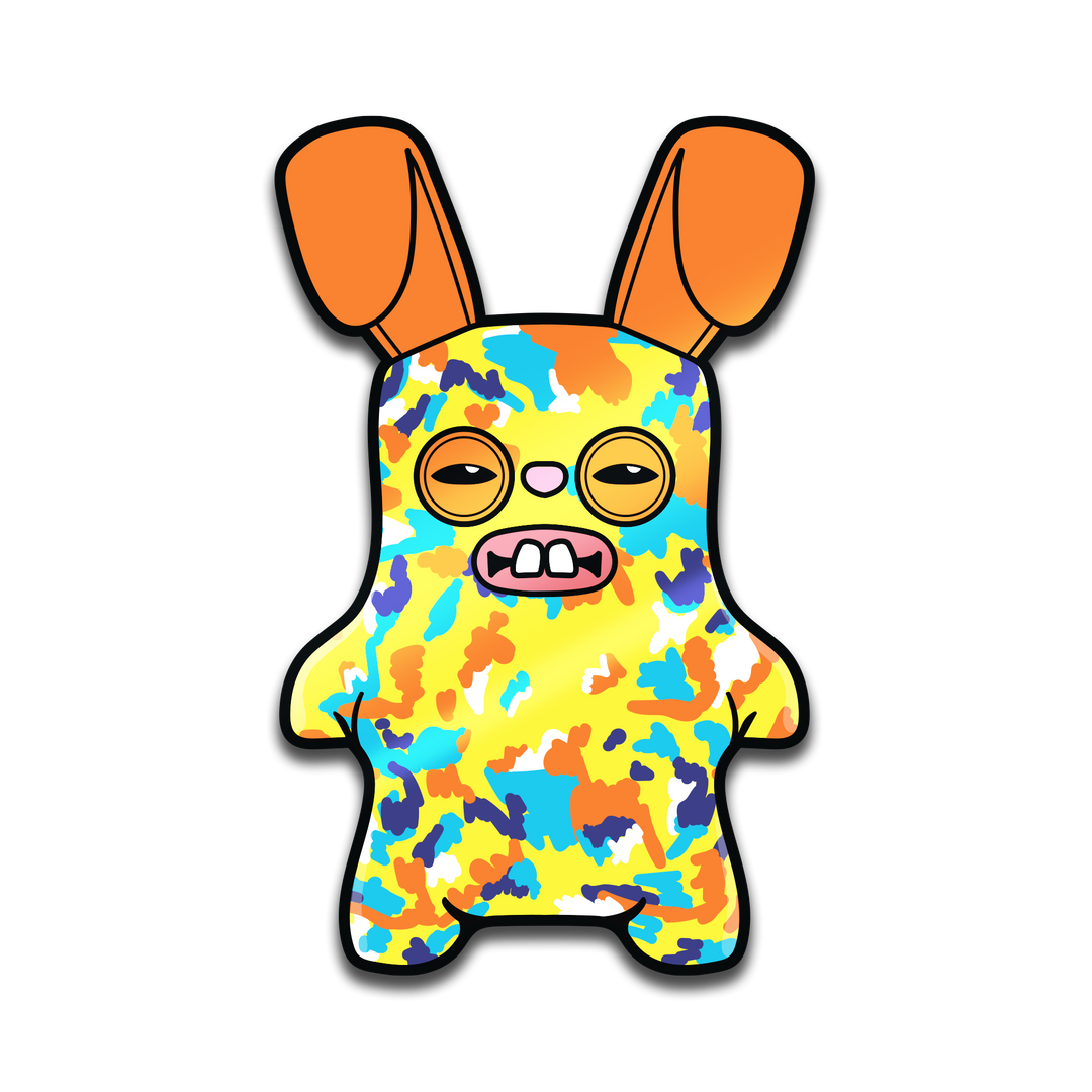 Fuggler Wave 2 #4 pin