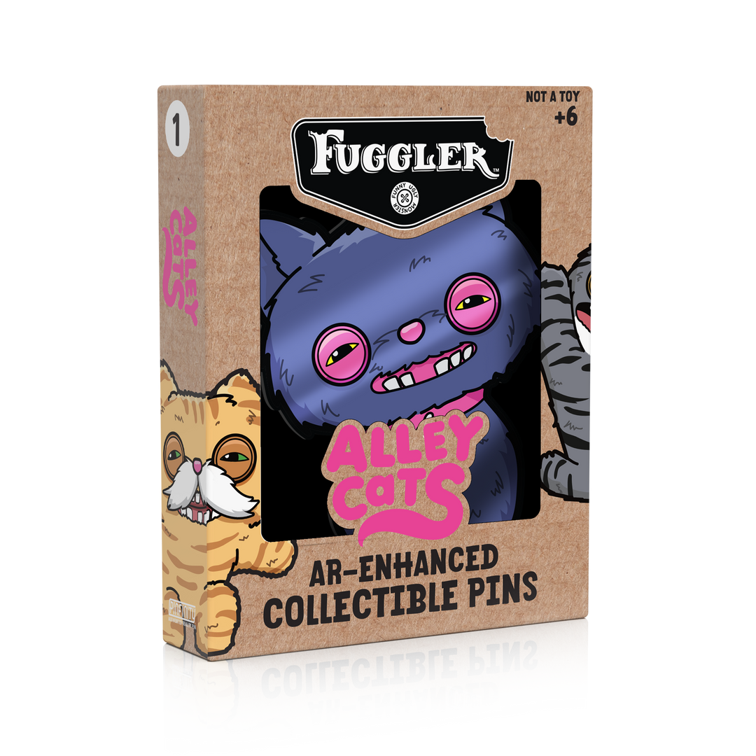 Fuggler Alley Cats Cheezee box