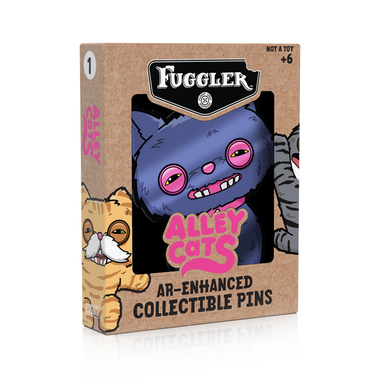 Fuggler Alley Cats Cheezee box
