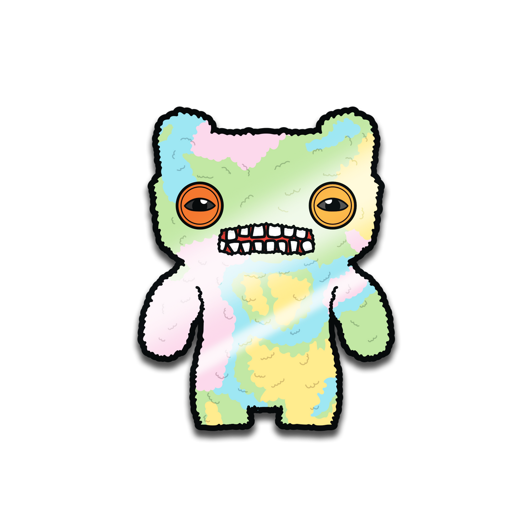 Fuggler Wave 2 #3 pin