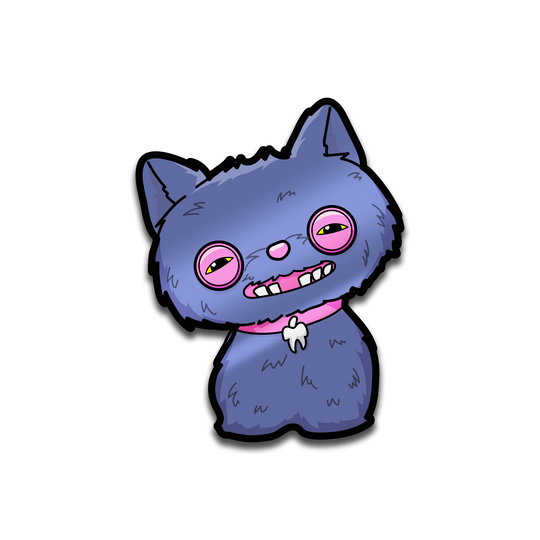 Fuggler Alley Cats Cheezee pin