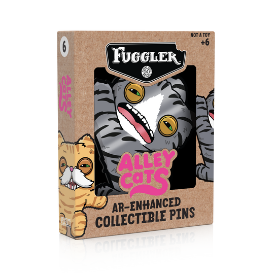 Fuggler Alley Cats Wide-Eyed Cat box