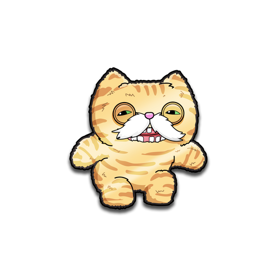 Fuggler Alley Cats Stinkface pin
