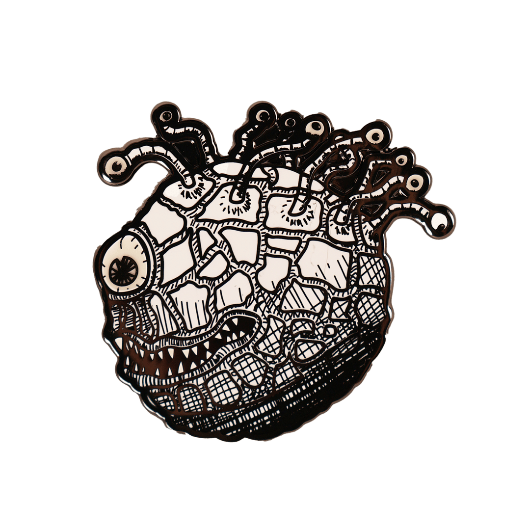 Dungeons & Dragons - Classic Beholder AR Pin - Pinfinity - Augmented Reality Collectible Pins