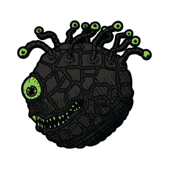 Dungeons & Dragons - Classic Beholder AR Pin - Pinfinity - Augmented Reality Collectible Pins