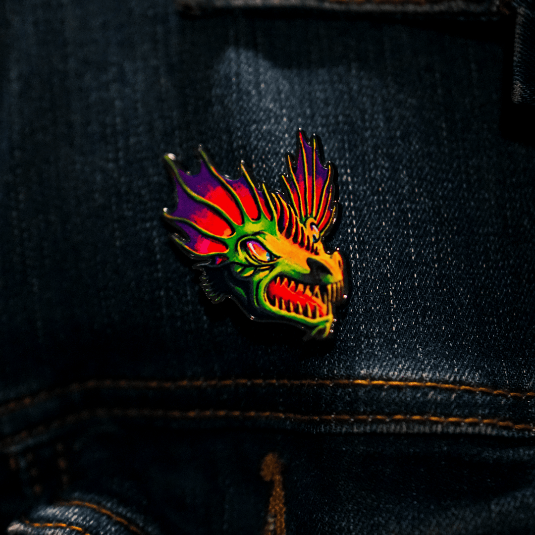 Dungeons & Dragons - Classic Dragon - Pinfinity - Augmented Reality Collectible Pins