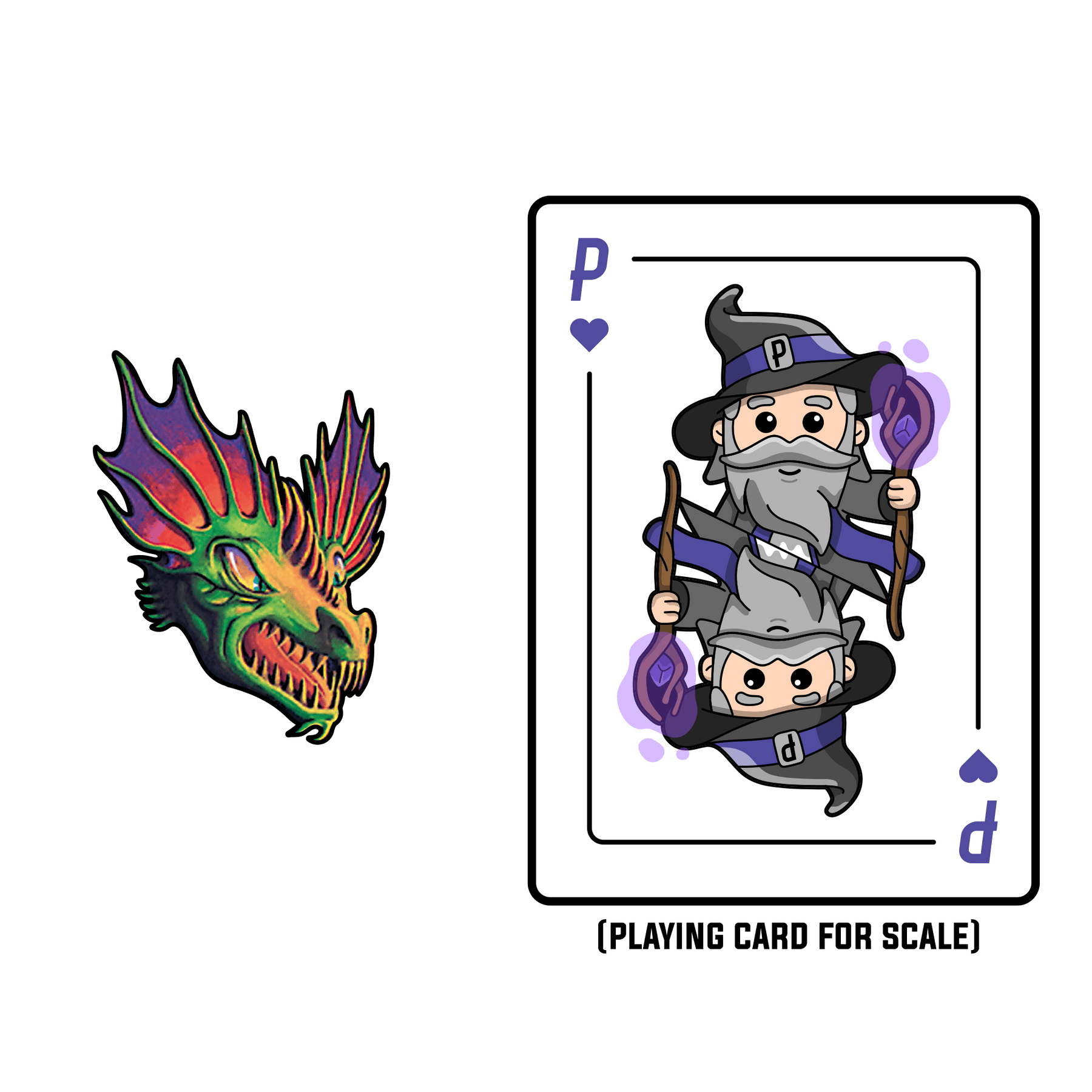 Dungeons & Dragons - Classic Dragon – Pinfinity - Augmented Dungeons & Dragons - Classic Dragon – Pinfinity - Augmented