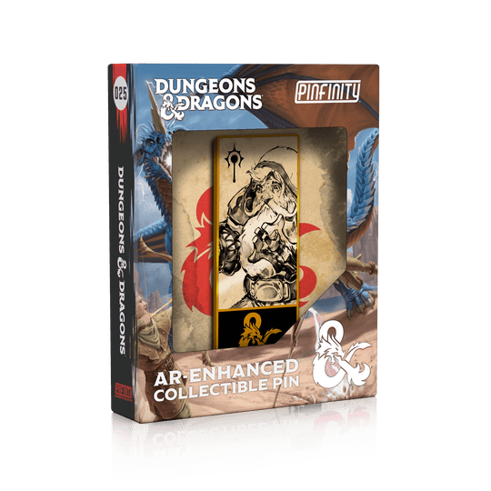 Dungeons & Dragons: Cleric Class Pin (DSI) - Pinfinity - Augmented Reality Collectible Pins