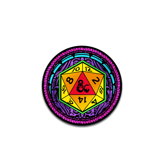 Dungeons & Dragons - D20 Prismatic Edition - Pinfinity - Augmented Reality Collectible Pins