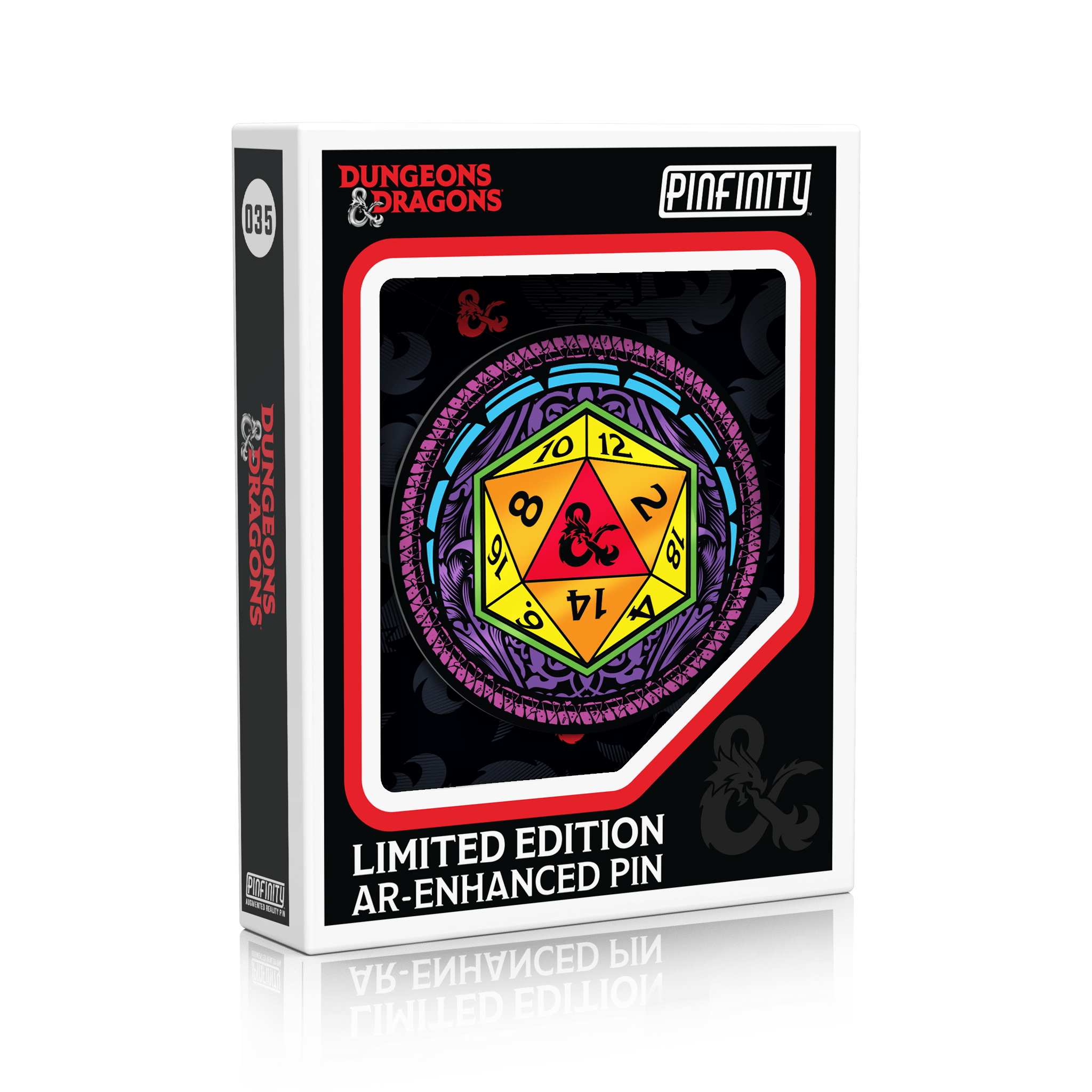 Dungeons & Dragons Pins That Come To Life! – Pinfinity