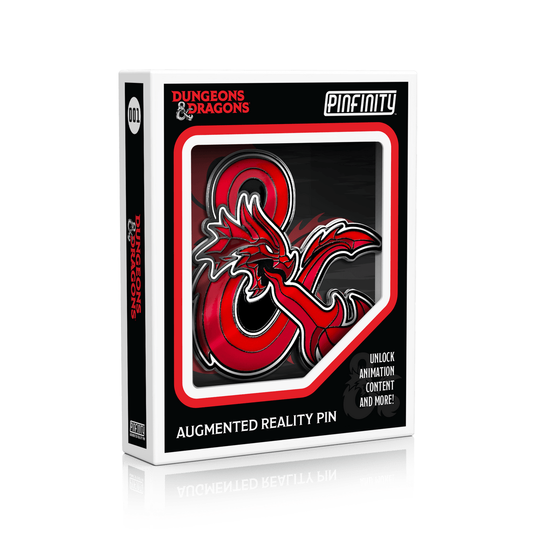 Dungeons & Dragons - Dragon - Pinfinity - Augmented Reality Collectible Pins