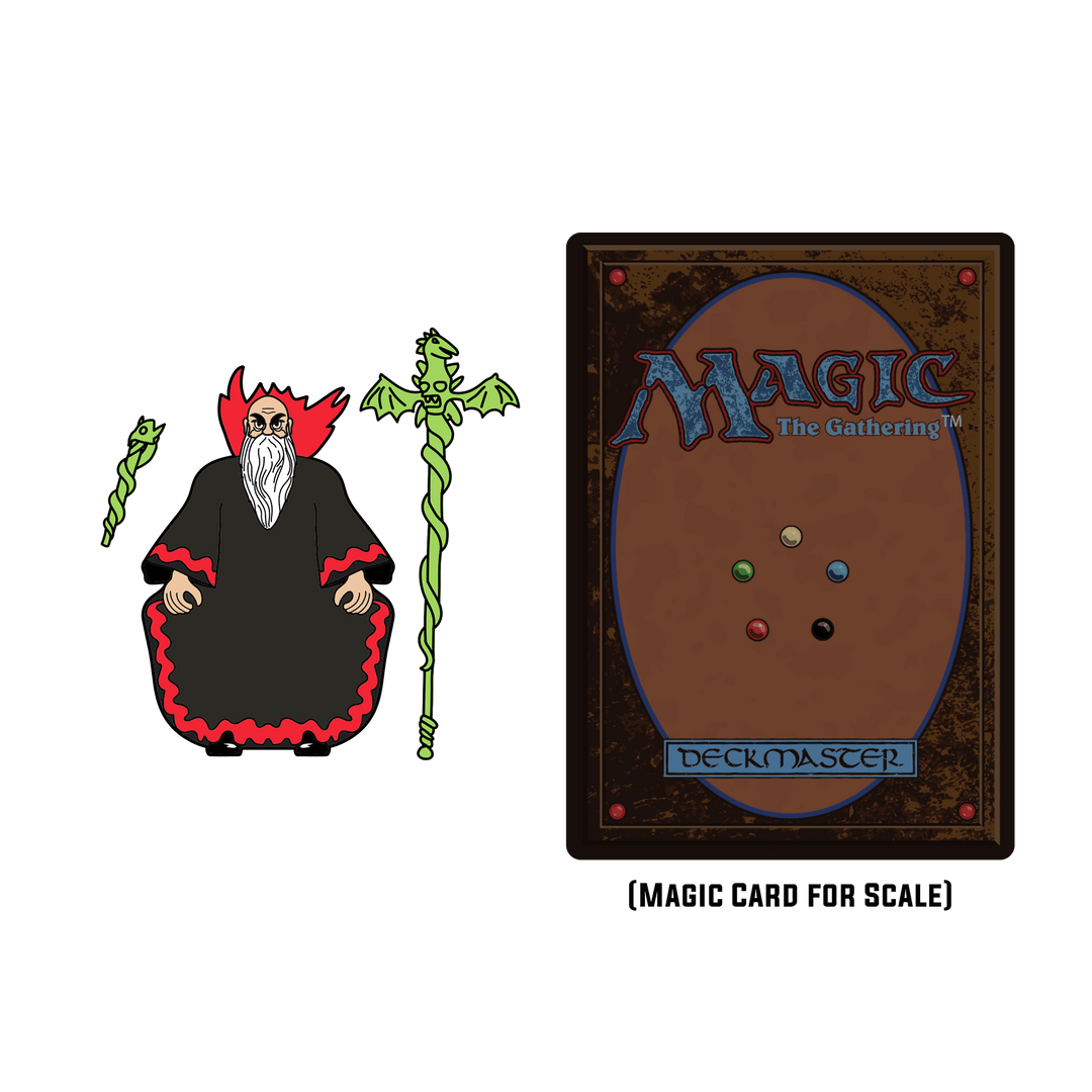 Dungeons & Dragons - Kelek Retro Toy AR Pin - Pinfinity - Augmented Reality Collectible Pins