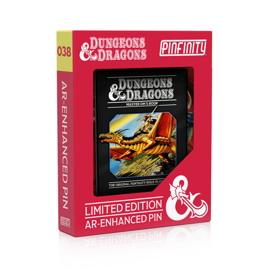 Dungeons & Dragons - Master DM's Book (Black) - Pinfinity - Augmented Reality Collectible Pins