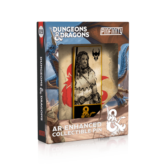 Dungeons & Dragons: Paladin Class Pin (DSI) - Pinfinity - Augmented Reality Collectible Pins