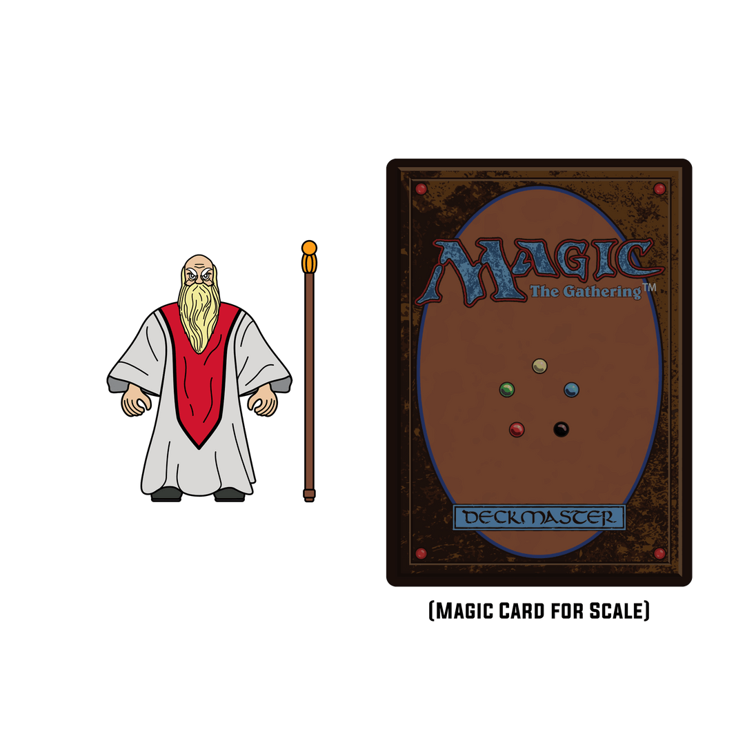 Dungeons & Dragons - Ringlerun Retro Toy AR Pin - Pinfinity - Augmented Reality Collectible Pins